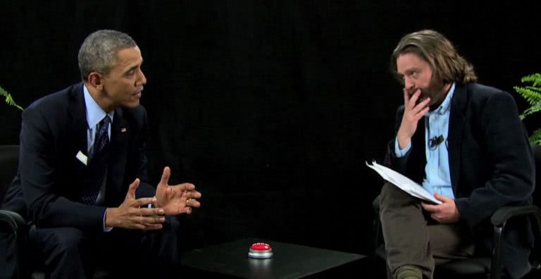 Between Two Ferns is being released in movie form this September