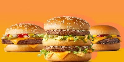 Maccas New Burgers