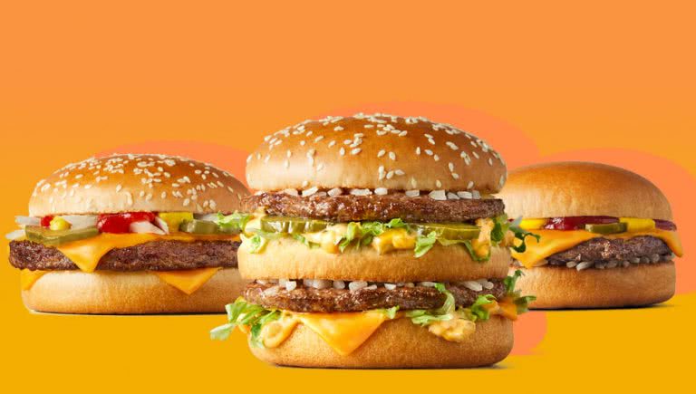 Maccas New Burgers