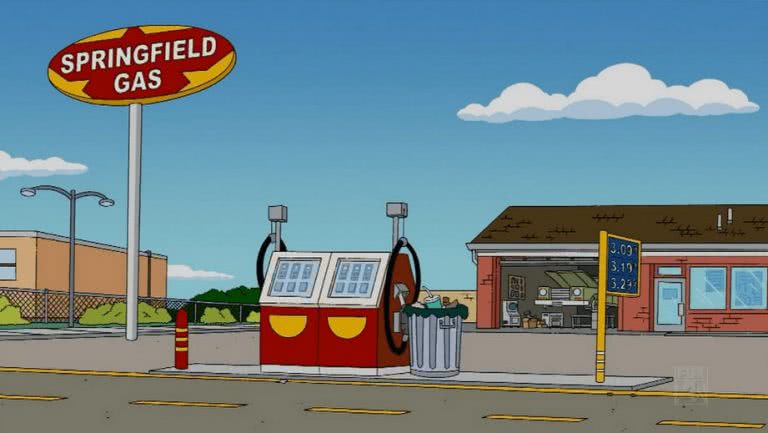 Springfield gas