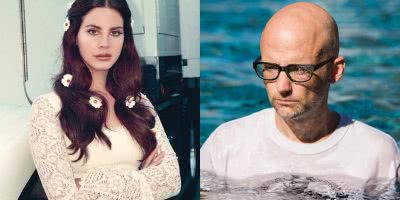 Moby Lana Del Rey