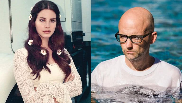 Moby Lana Del Rey