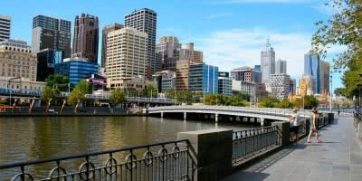 Australia's largest ever drone display will welcome the new year in Melbourne