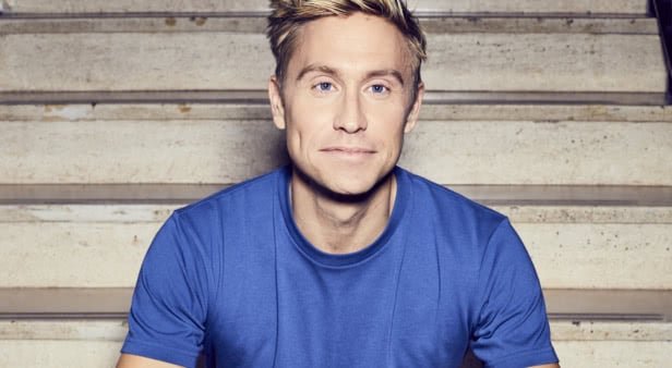 russell howard comedian