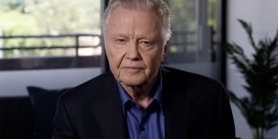 Image of actor Jon Voight from a video uploaded to Twitter