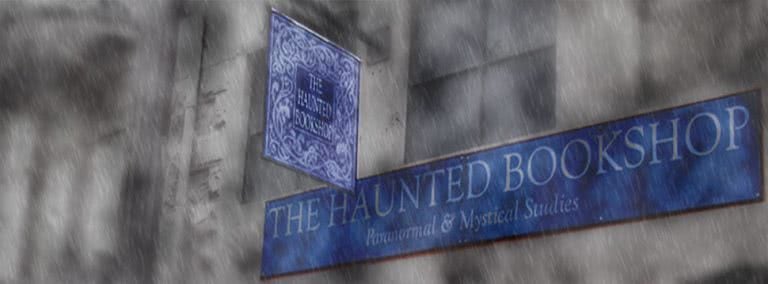 Haunted Bookstore