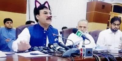 A Pakistani Minister had his livestream interrupted by a rogue Cat Filter