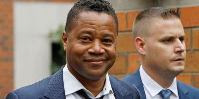 Cuba Gooding Jr. has been charged with forcible touching