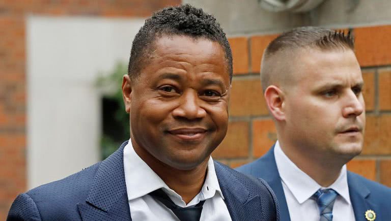 Cuba Gooding Jr. has been charged with forcible touching