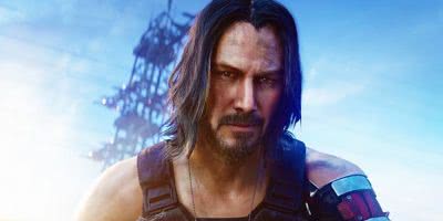 Cyberpunk Keanu from E3 2019