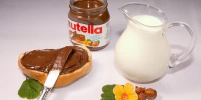 Nutella on toast