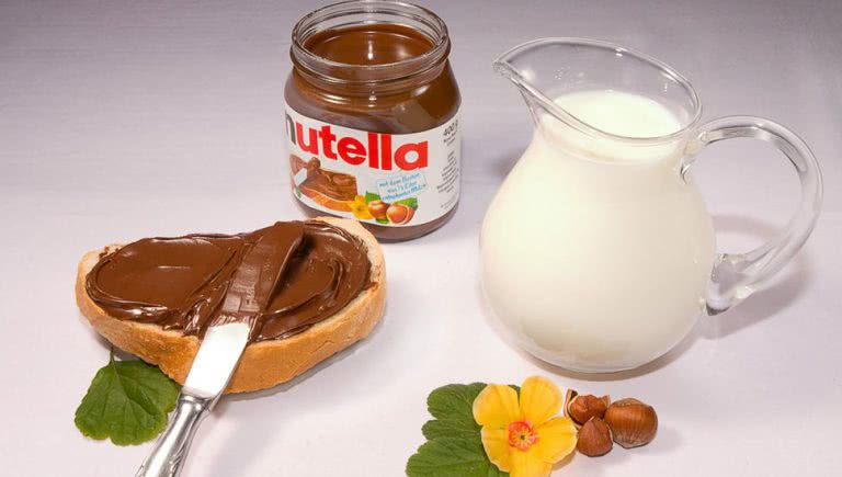 Nutella on toast