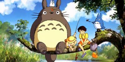 Studio Ghibli film My Neighbour Totoro