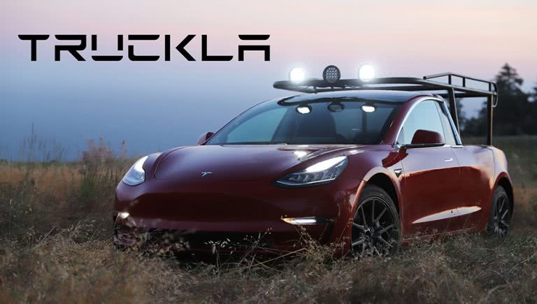 Tesla Pickup Truck