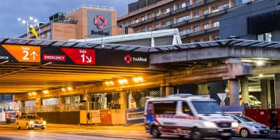 Image of the Alfred Hospital in Melbourne, one of the facilities set to take part in the ‘Voluntary Assisted Dying’ scheme from June 19