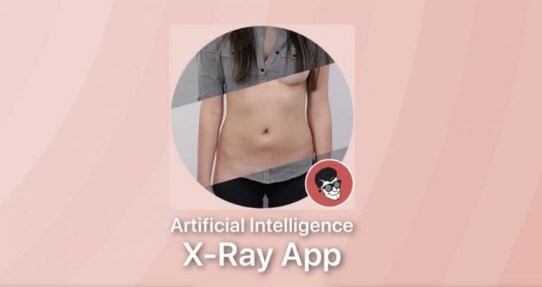 deepnude xray app naked