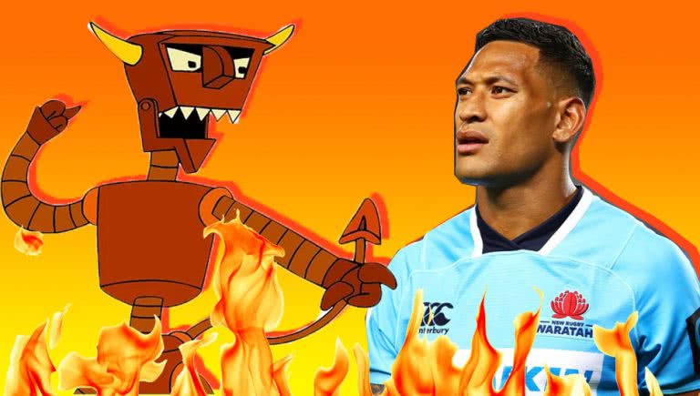 Israel Folau