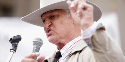 Image of Australian politician Bob Katter