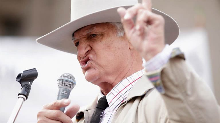 Image of Australian politician Bob Katter