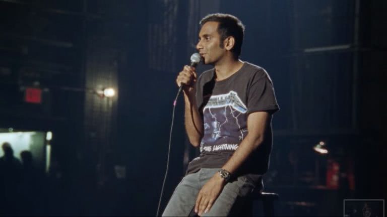 Aziz Ansari has a new Netflix special coming this month