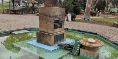 Dog On The Tuckerbox