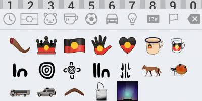 Indigenous Emoji release