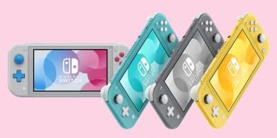 Nintendo Switch Lite line-up