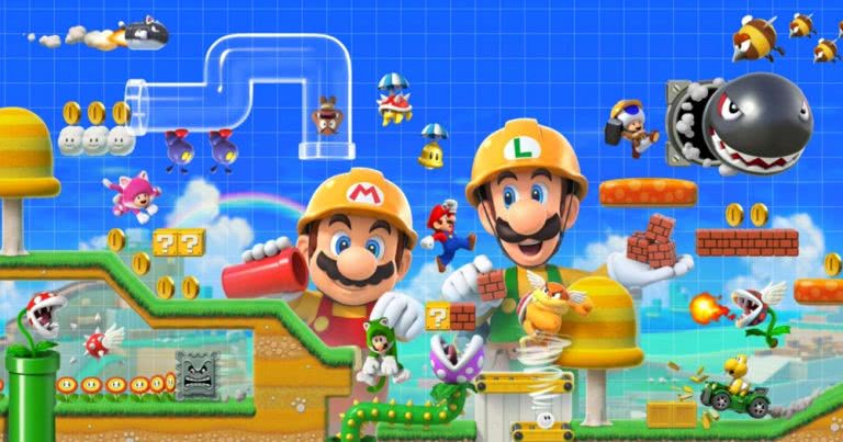 Super Mario Maker 2