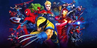 Ultimate Alliance 3 keyart