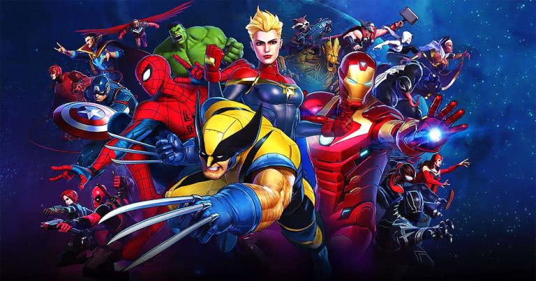 Ultimate Alliance 3 keyart