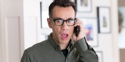 Image of comedian Fred Armisen in 'Portlandia'