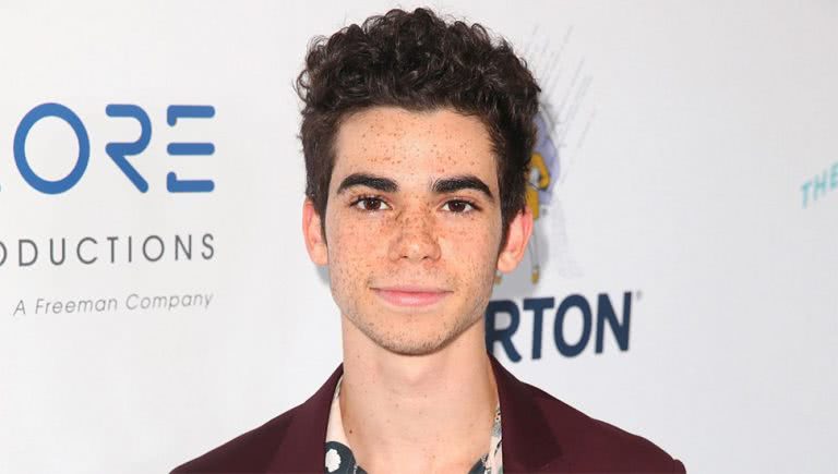 Image of late Disney Channel star Cameron Boyce