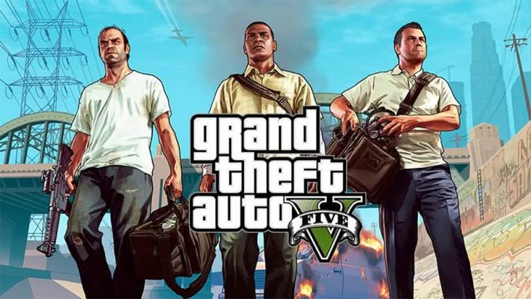 Promotional image of Grand Theft Auto V