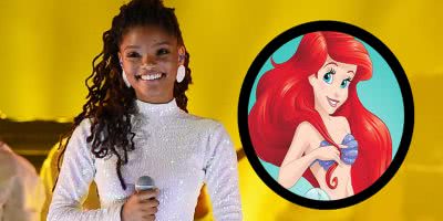 Halle Bailey as Ariel