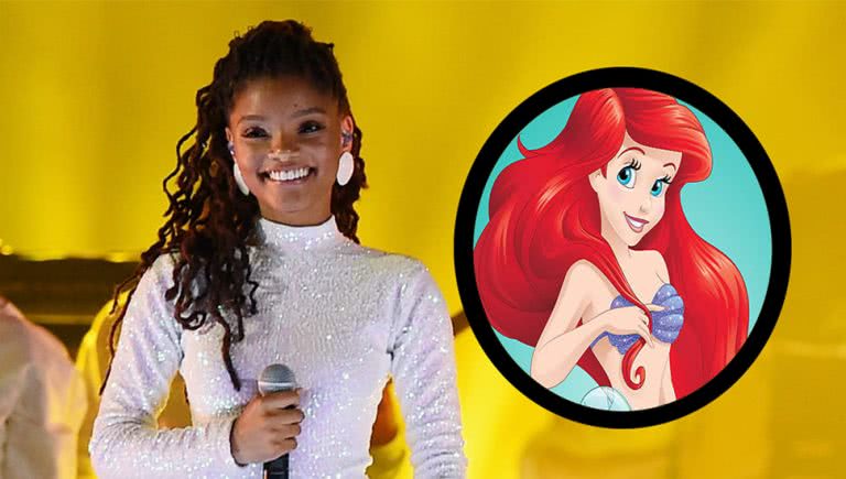 Halle Bailey as Ariel