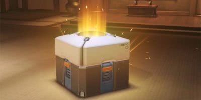 Example of loot boxes in video games