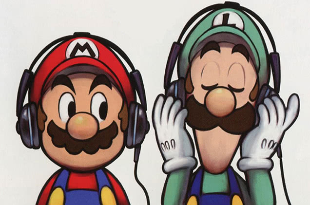 Mario and Luigi