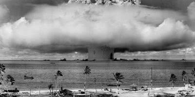 Image of a nuclear weapons test