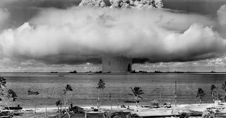 Image of a nuclear weapons test