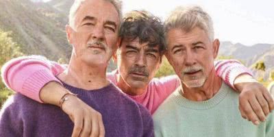 old person filter jonas brothers