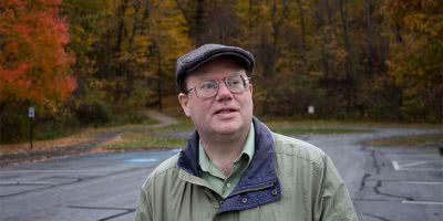 Wikipedia co-founder Larry Sanger, who has called for a social media strike