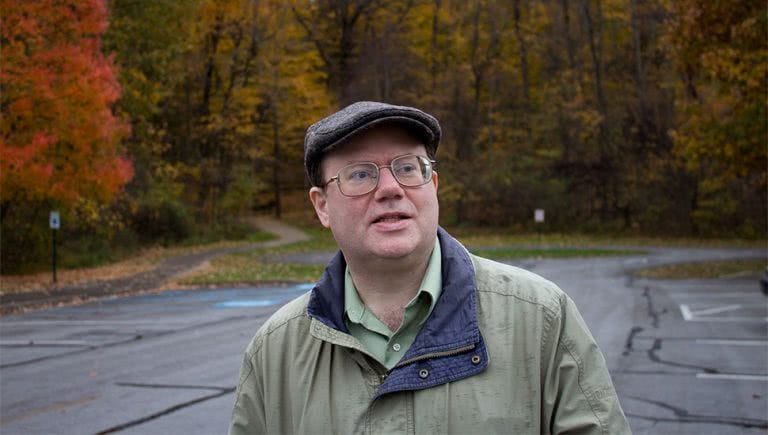 Wikipedia co-founder Larry Sanger, who has called for a social media strike