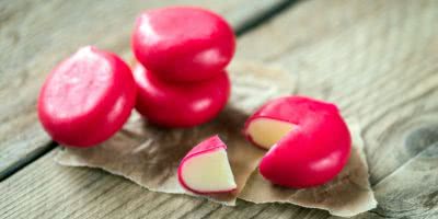 Babybel Cheese, may contain traces of wax