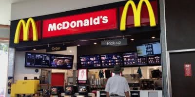 Australian retail - McDonalds