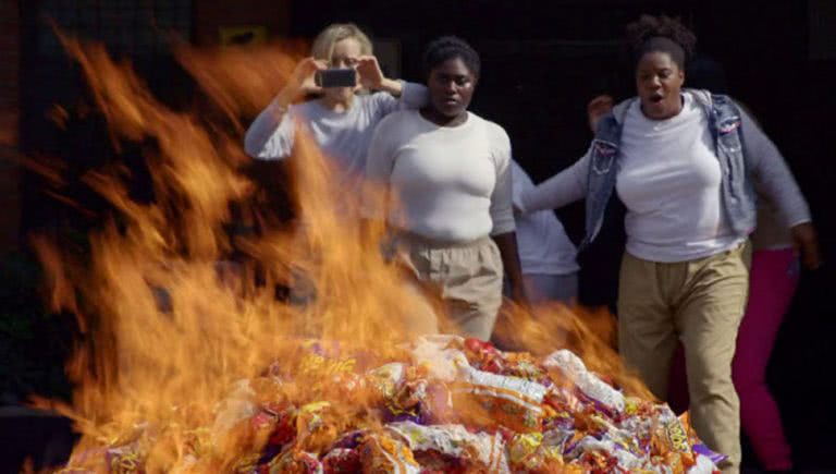 Flaming Hot Cheetos