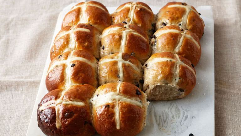 Photo of Hot Cross Buns