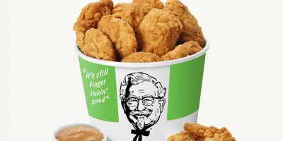 KFC VEGAN CHICKEN