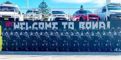 Welcome to Bondi mural