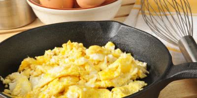 perfect scrambled eggs