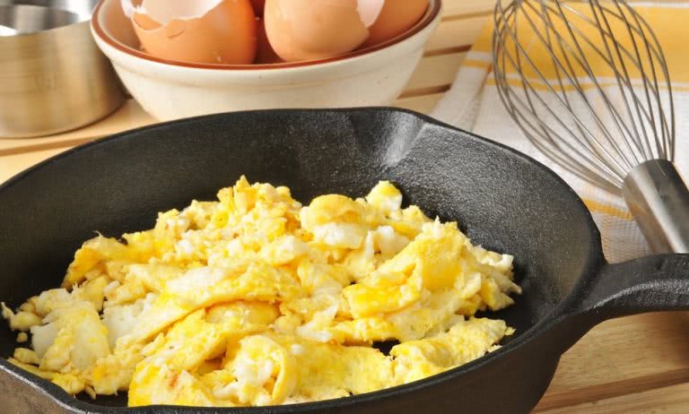 perfect scrambled eggs